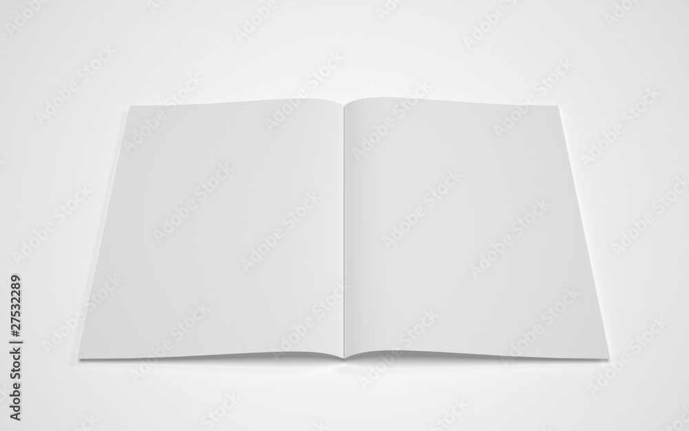 Blank sheets of notebook for notes and memos Blank sheets of notebook for notes and memos