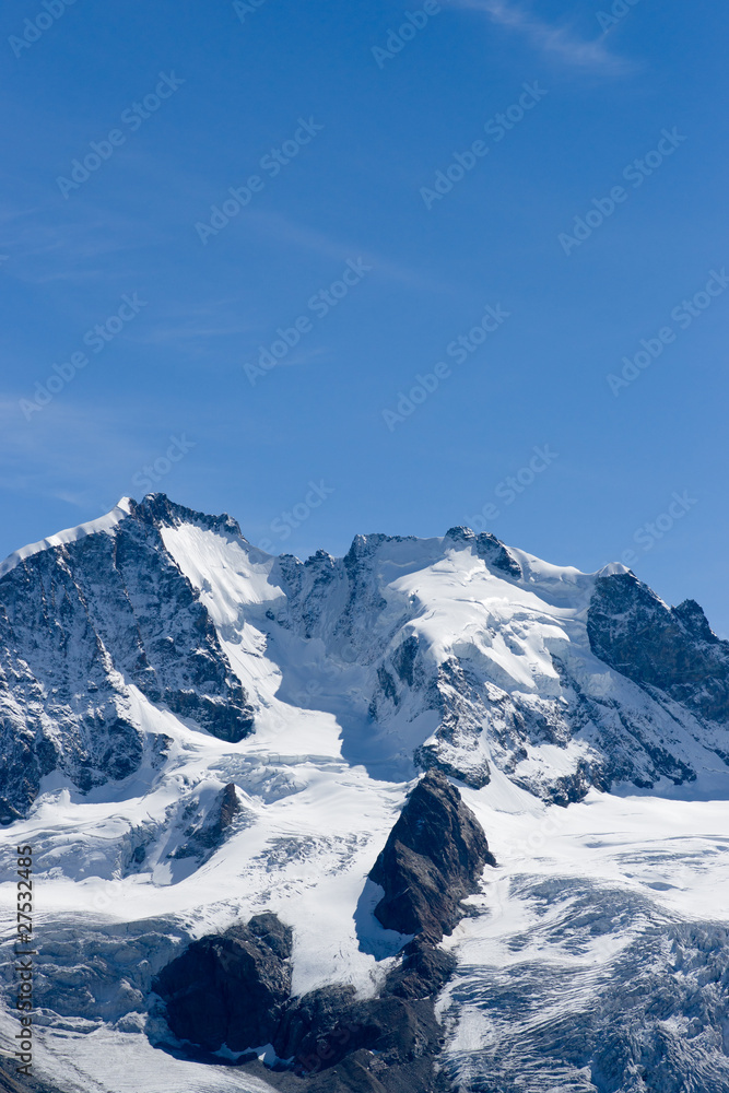 Snowy mountains