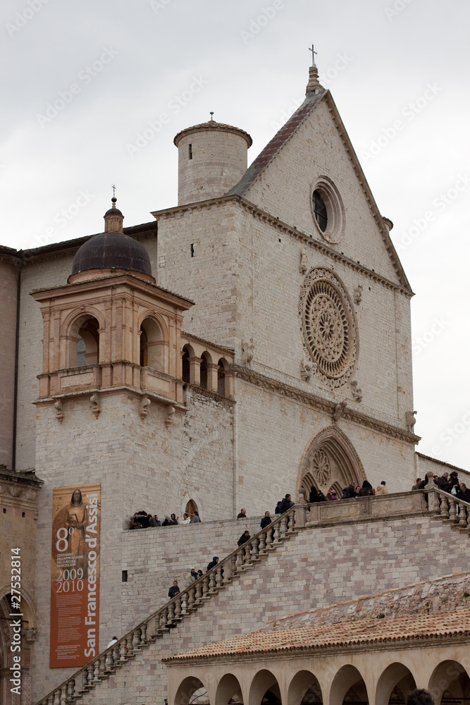 Basilica di San Francesco - Assisi