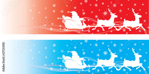 Christmas banner