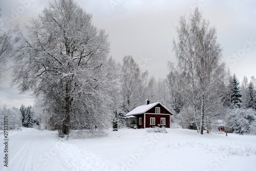 Winter in Schweden © tinadefortunata