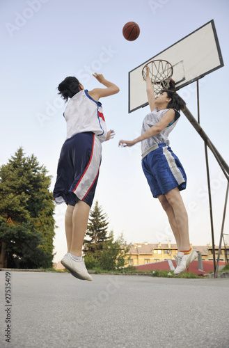 woman basketball © .shock