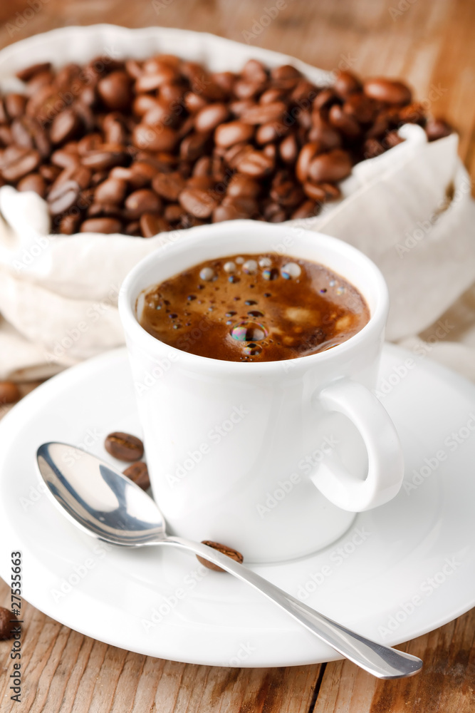 coffee on the table coffee on the table