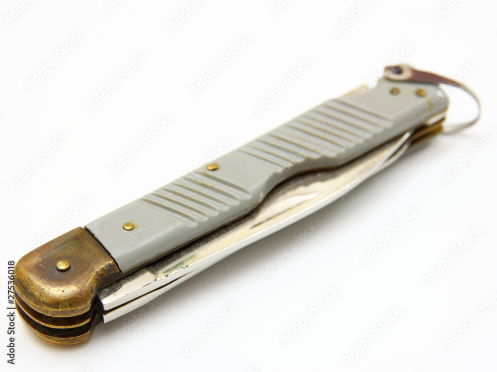 Aviation folding knife