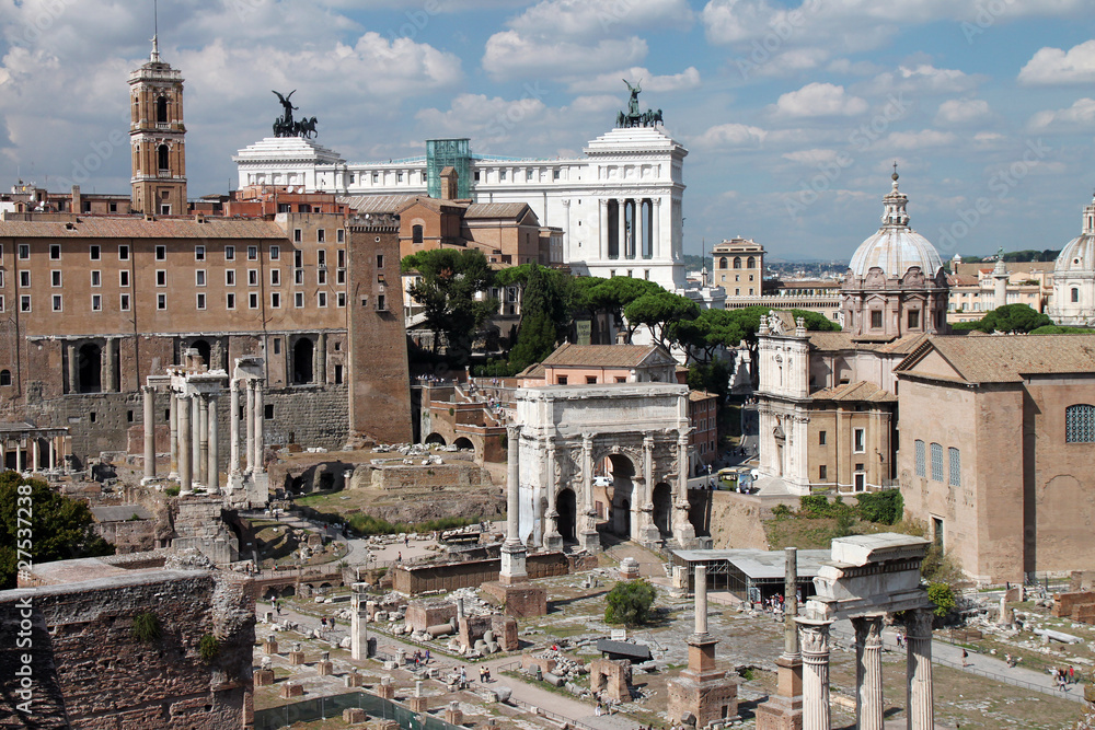 Rom - Forum Romanum 009