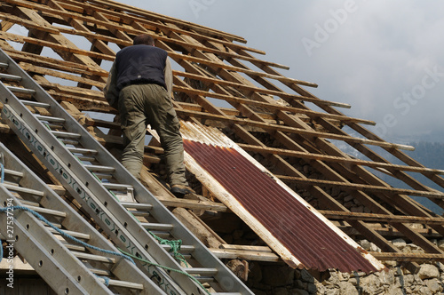 Wallpaper Mural rénovation de charpente Torontodigital.ca