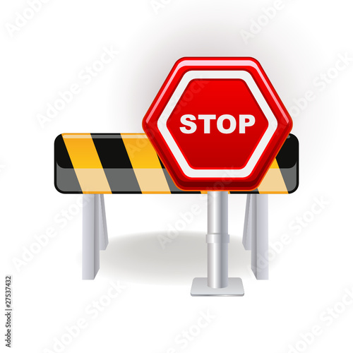 stop sign