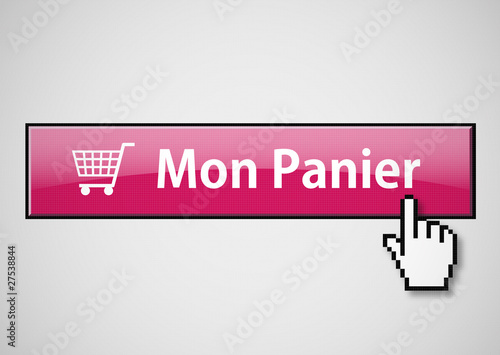 Bouton - Mon Panier