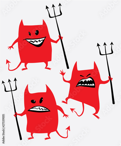 Cartoon Devil