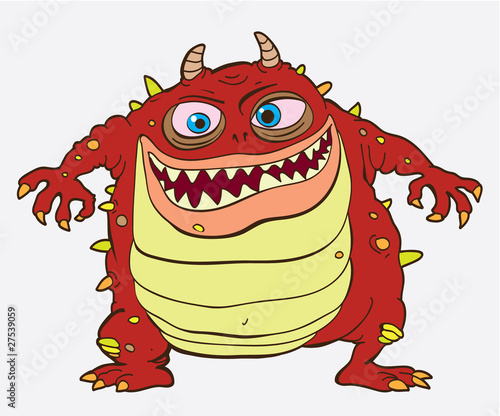 red monster