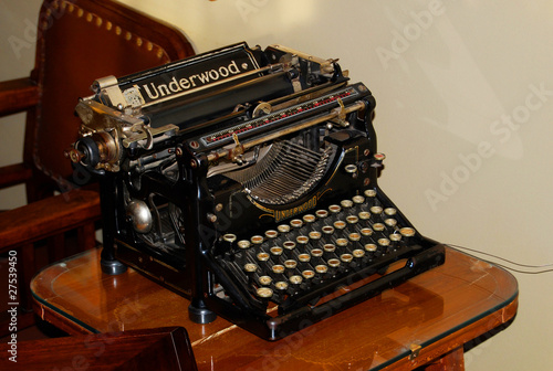 фотографія Underwook Typewriter