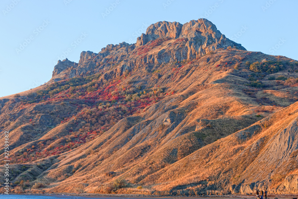 autumn mountain hills