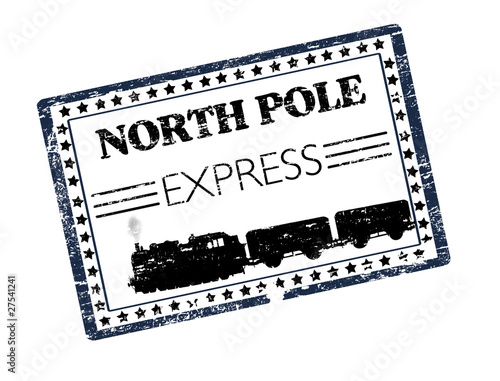 North Ploe Express stamp photo