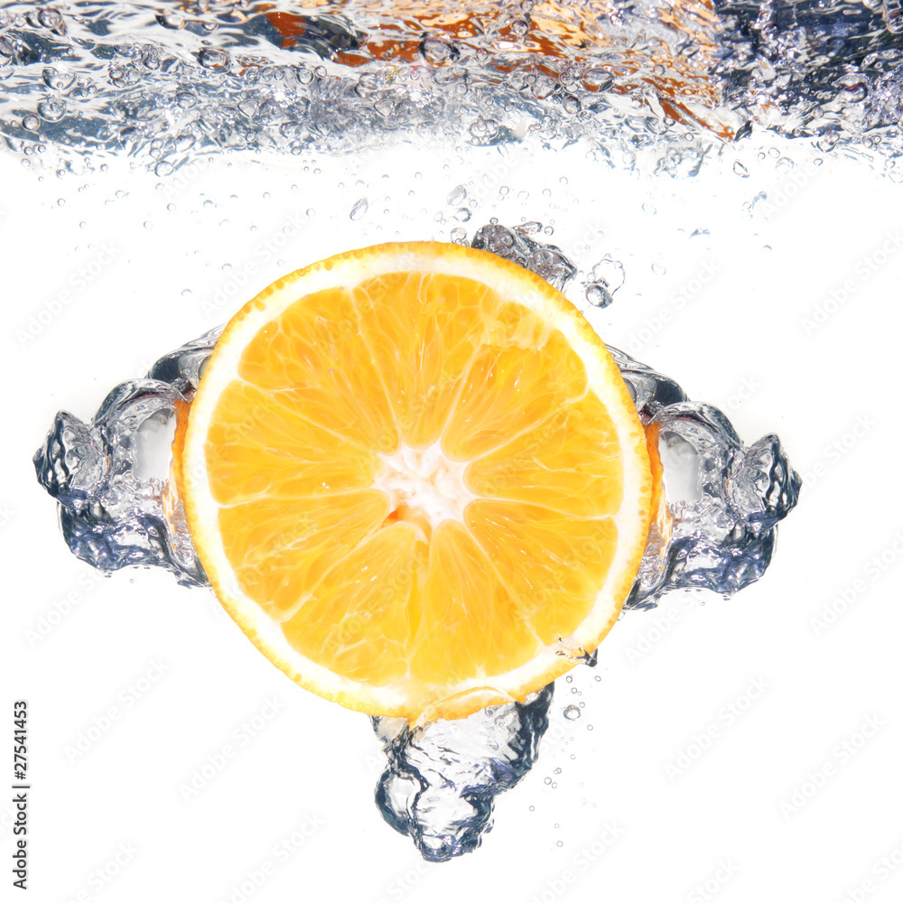 orange splash orange splash