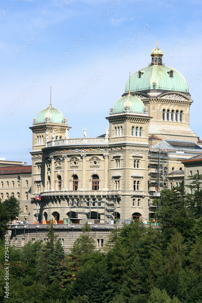 Swiss parliament in Berne