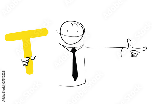 T