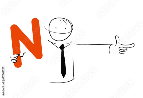 N