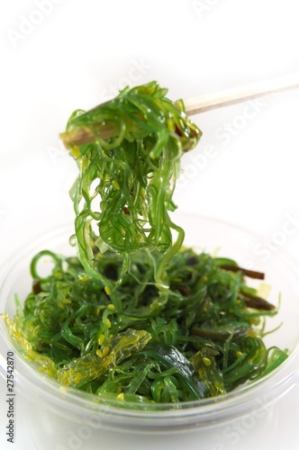 Billede på lærred Salade Wakame