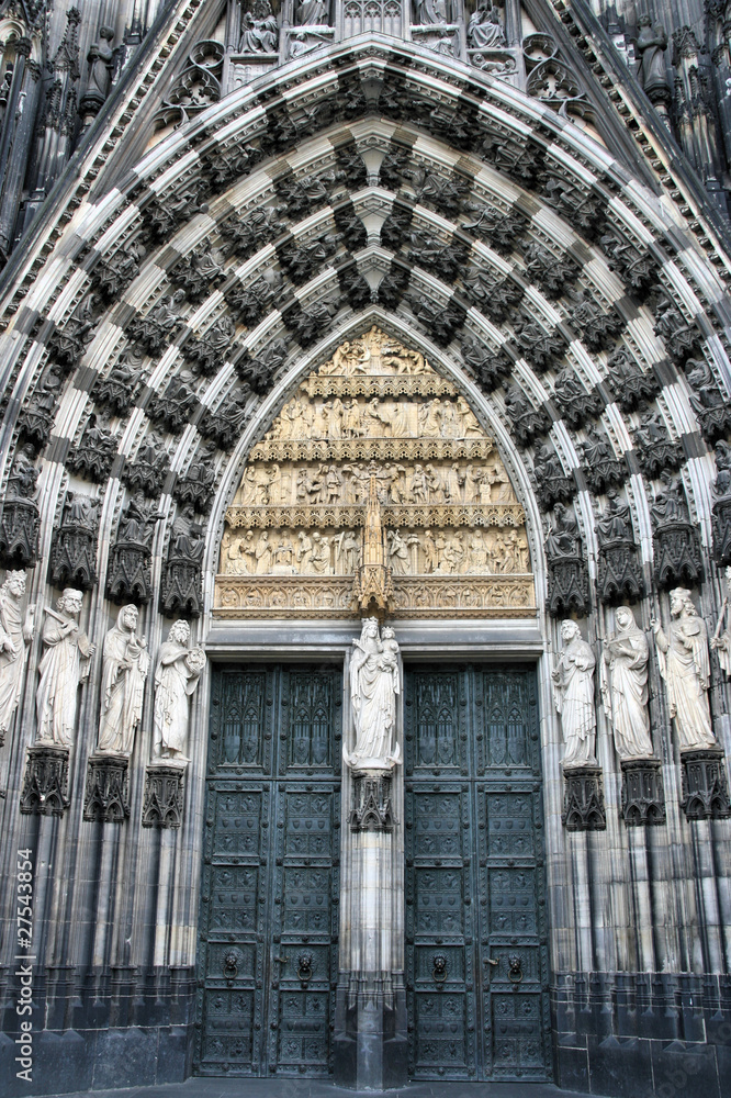 Koeln cathedral in Germany