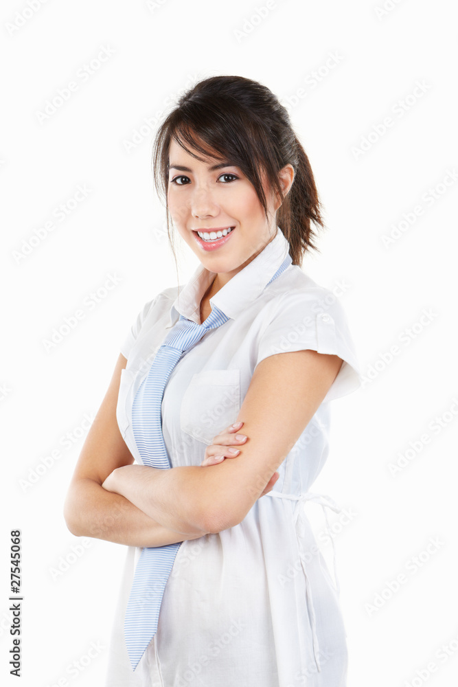 Young female executive Young female executive