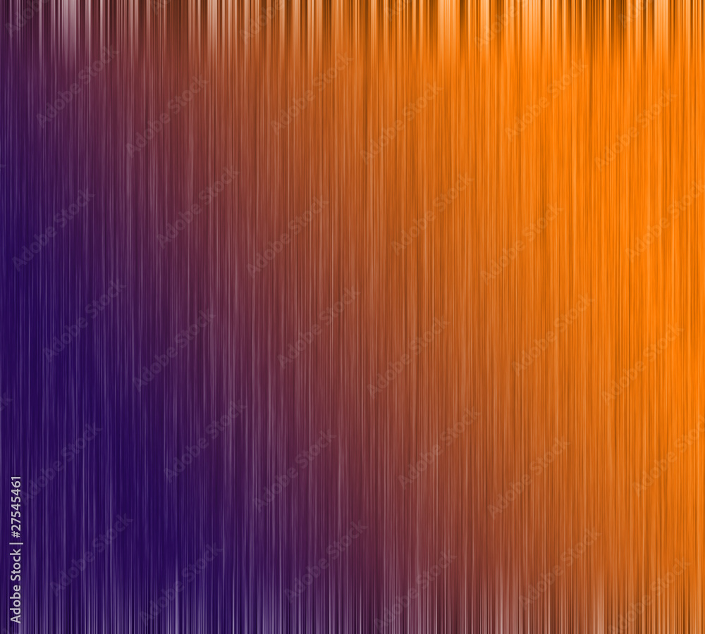 Fototapeta premium violet and orange abstract background with vertical lines