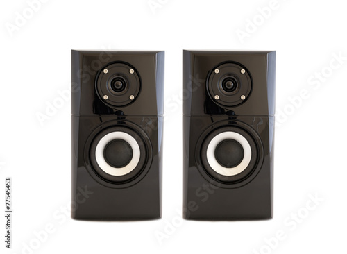 A pair of speakers