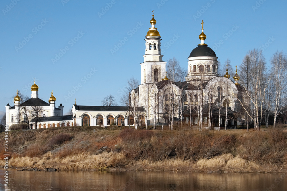 Compound Novo Tikhvinsky nunnery