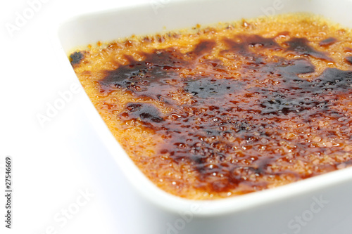 Fotografie Crème brûlée
