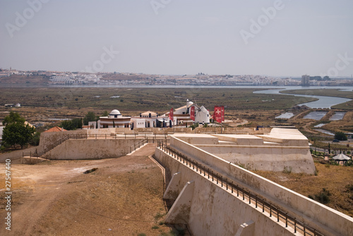 Fort in Castro Marim, Portugal