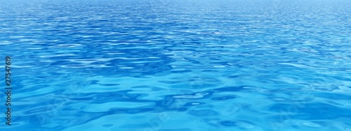 High resolution blue water