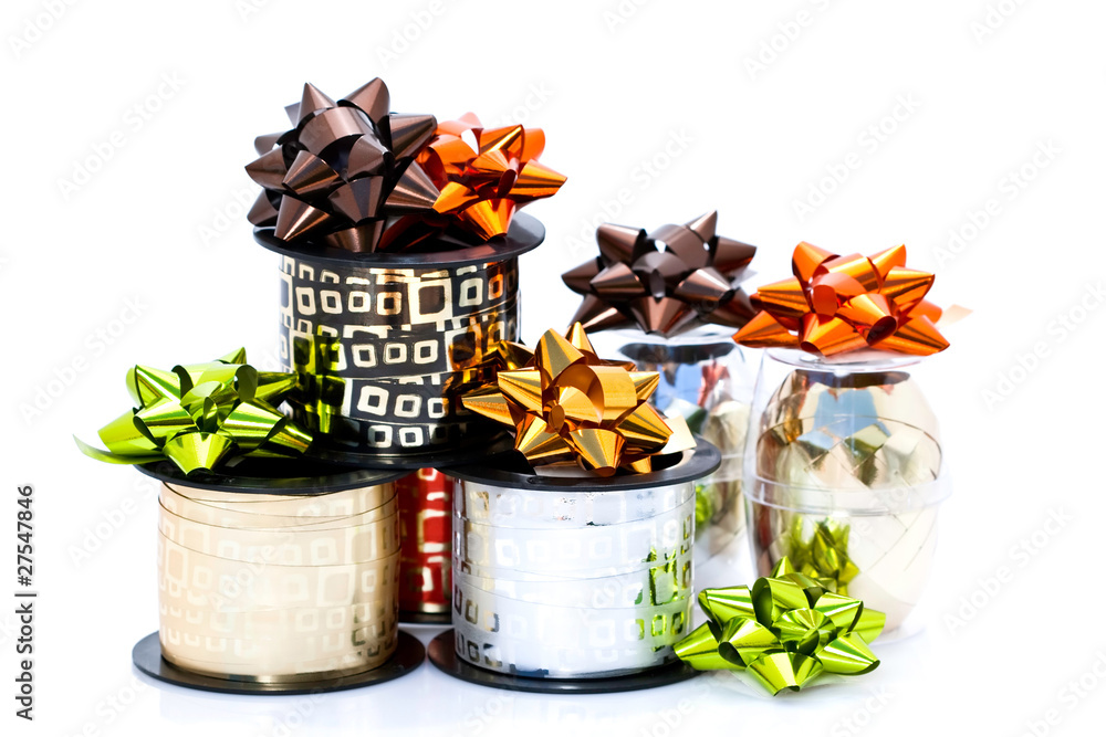 Lot De 6 Grands Nœuds Violets Pour Emballage Cadeau - Ruban De Curling Uxcell