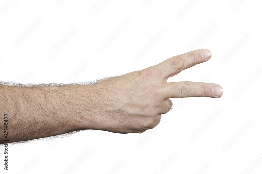 Gesto con la mano Gesto con la mano
