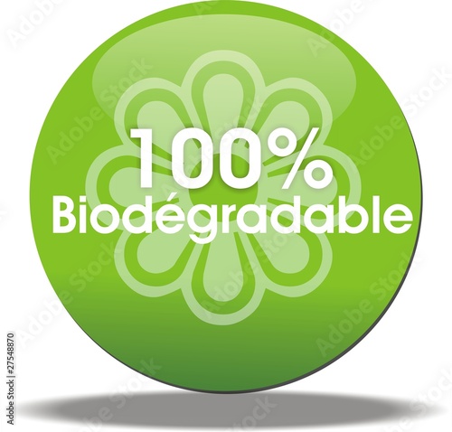 bouton 100% biodégradable