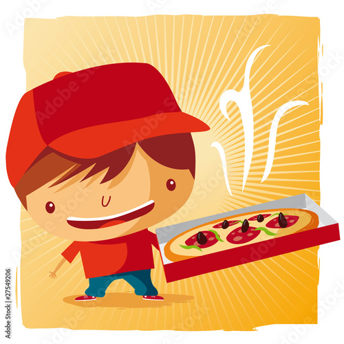 Pizza boy