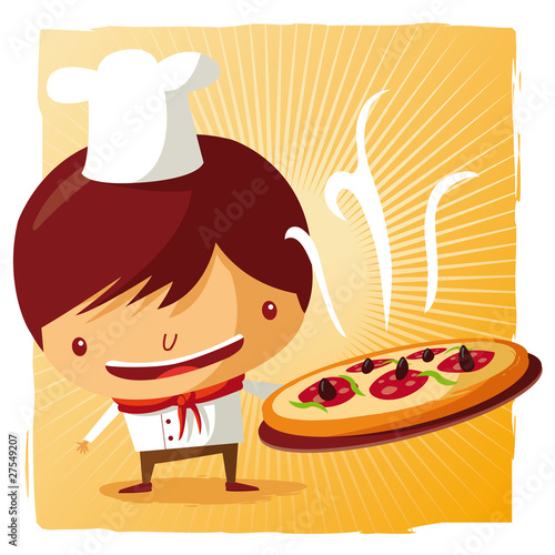 Pizza chef