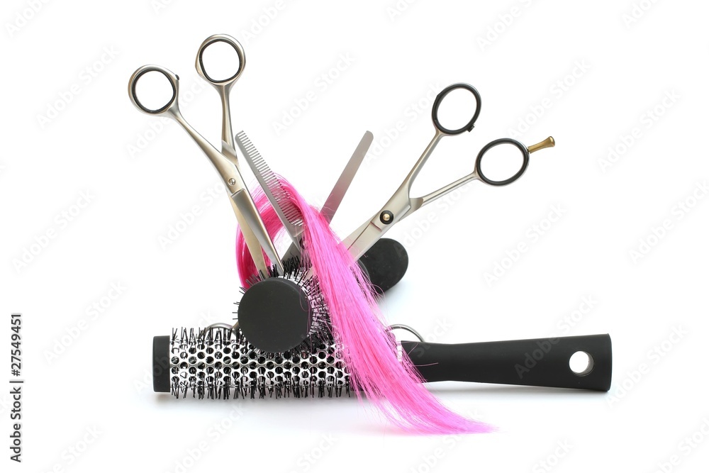 Outillage de coiffure