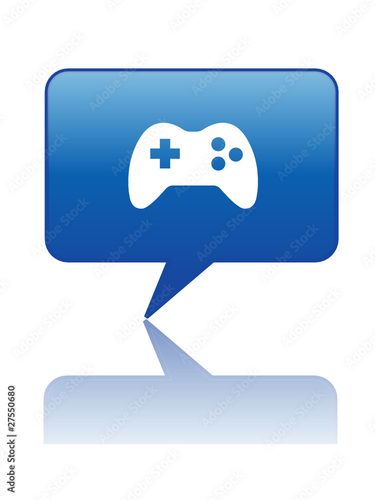 PLAY ONLINE Web Button (video games gamepad joypad control pad) Stock  Vector