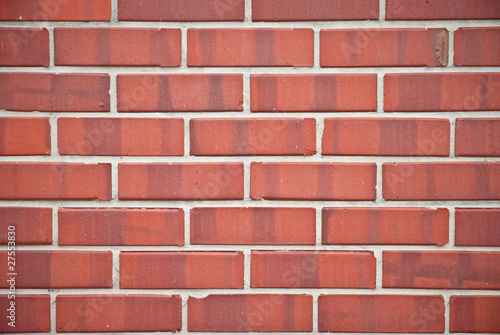 Red brick wall texture