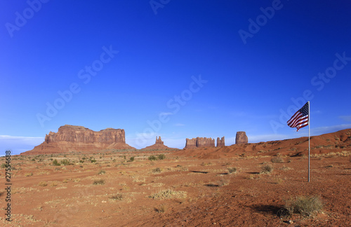 Monument Valley Navajo National Park Utah USA