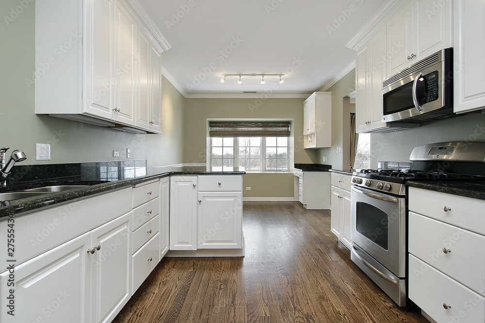 Kitchen in remodeled home Kitchen in remodeled home