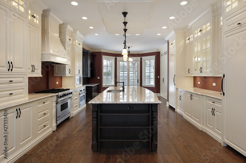 Kitchen in new construction home