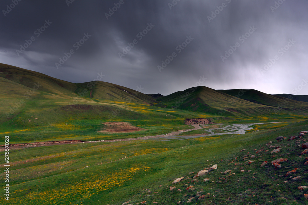 Fototapeta premium Beautiful landscape
