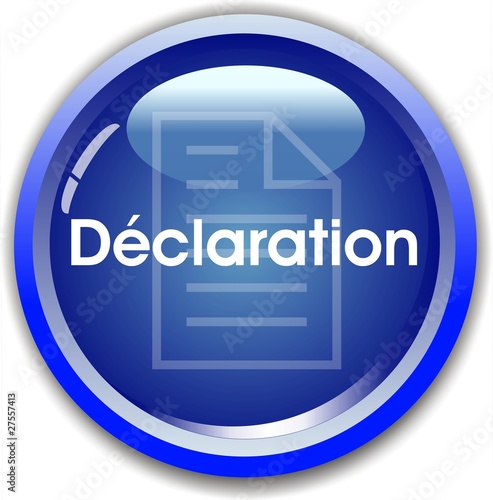 bouton déclaration