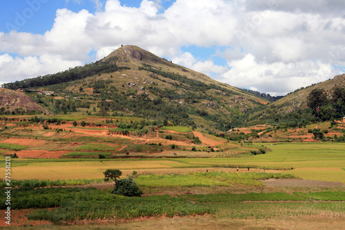 Paysage de Madagascar