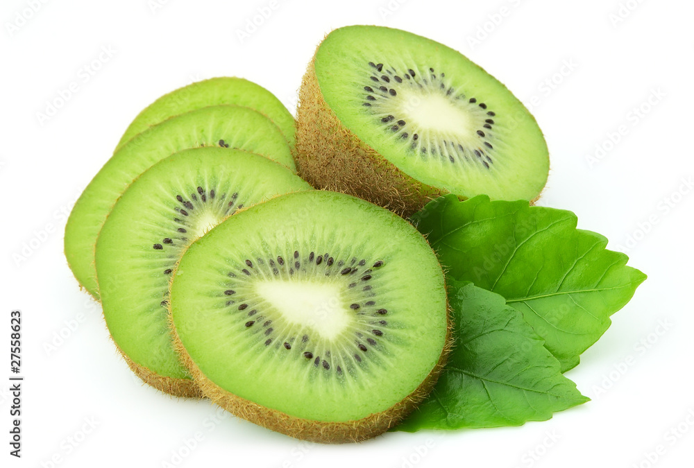 Fototapeta premium Ripe kiwi