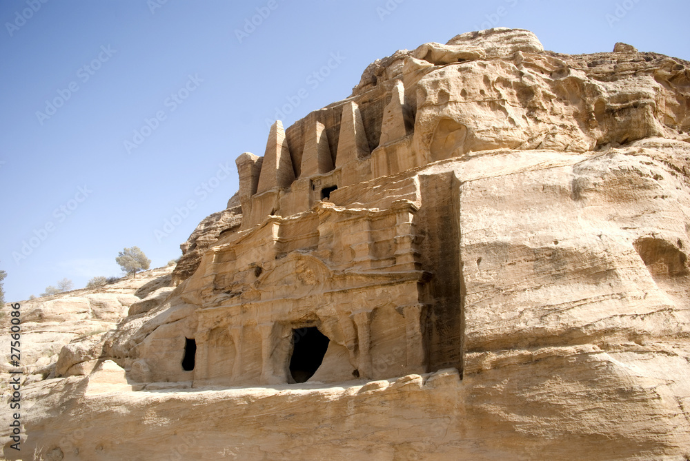 Tombs, Petra, Jordan