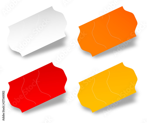 Etiquettes sécurité