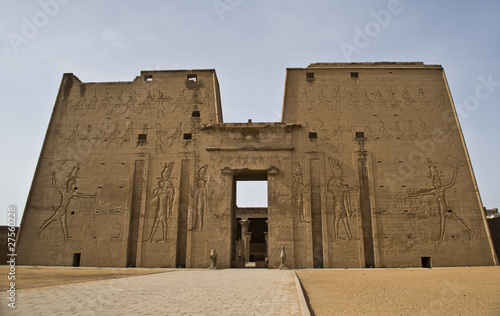 Templo de Edfu photo