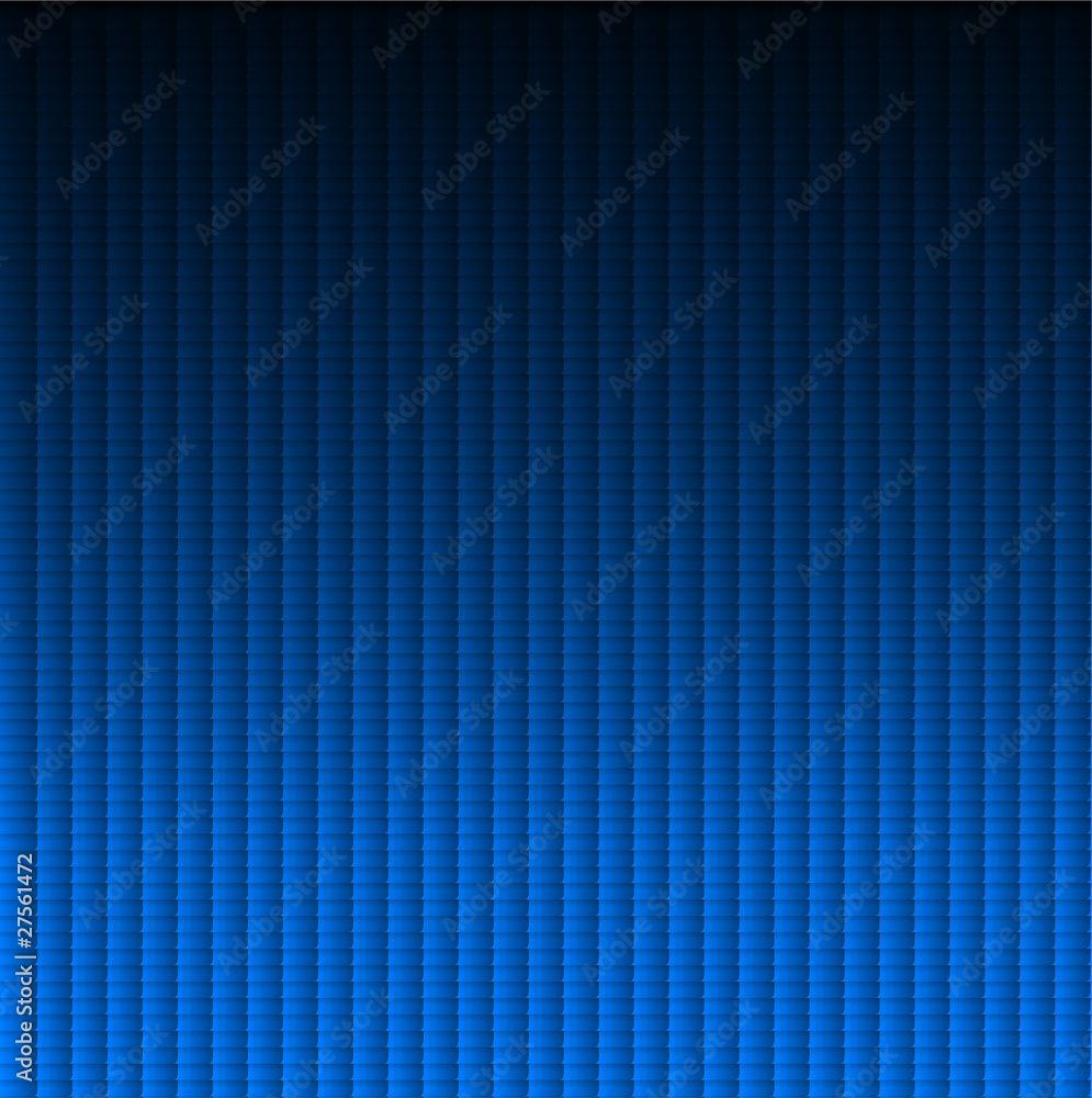 Blue tiles texture