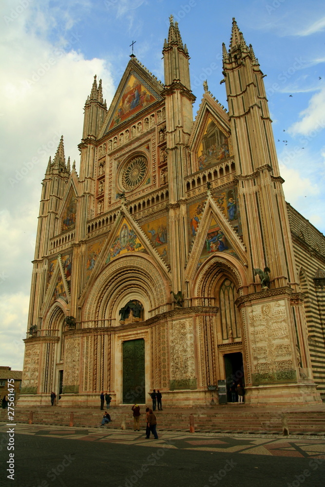 Duomo di Orvieto - Facciata